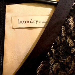 LBD Little Black Dress Petite size 10 Laundry